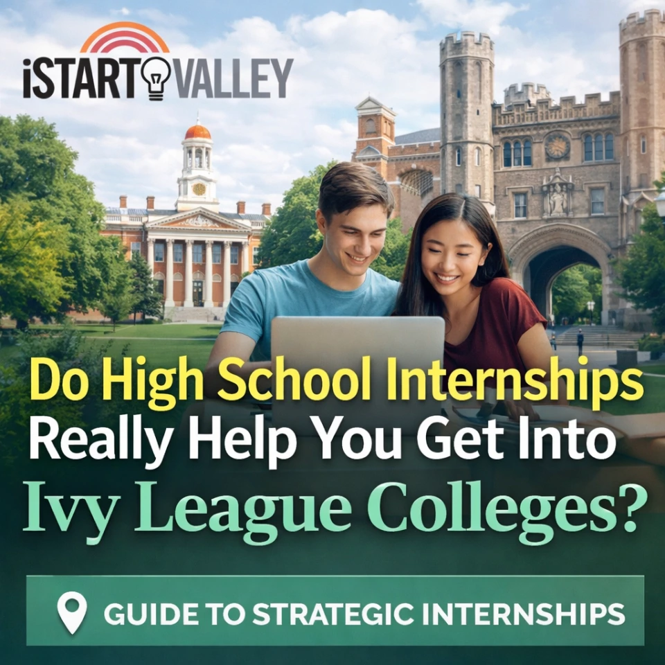 Do High School Internships Really Help You Get Into Ivy Leagues?