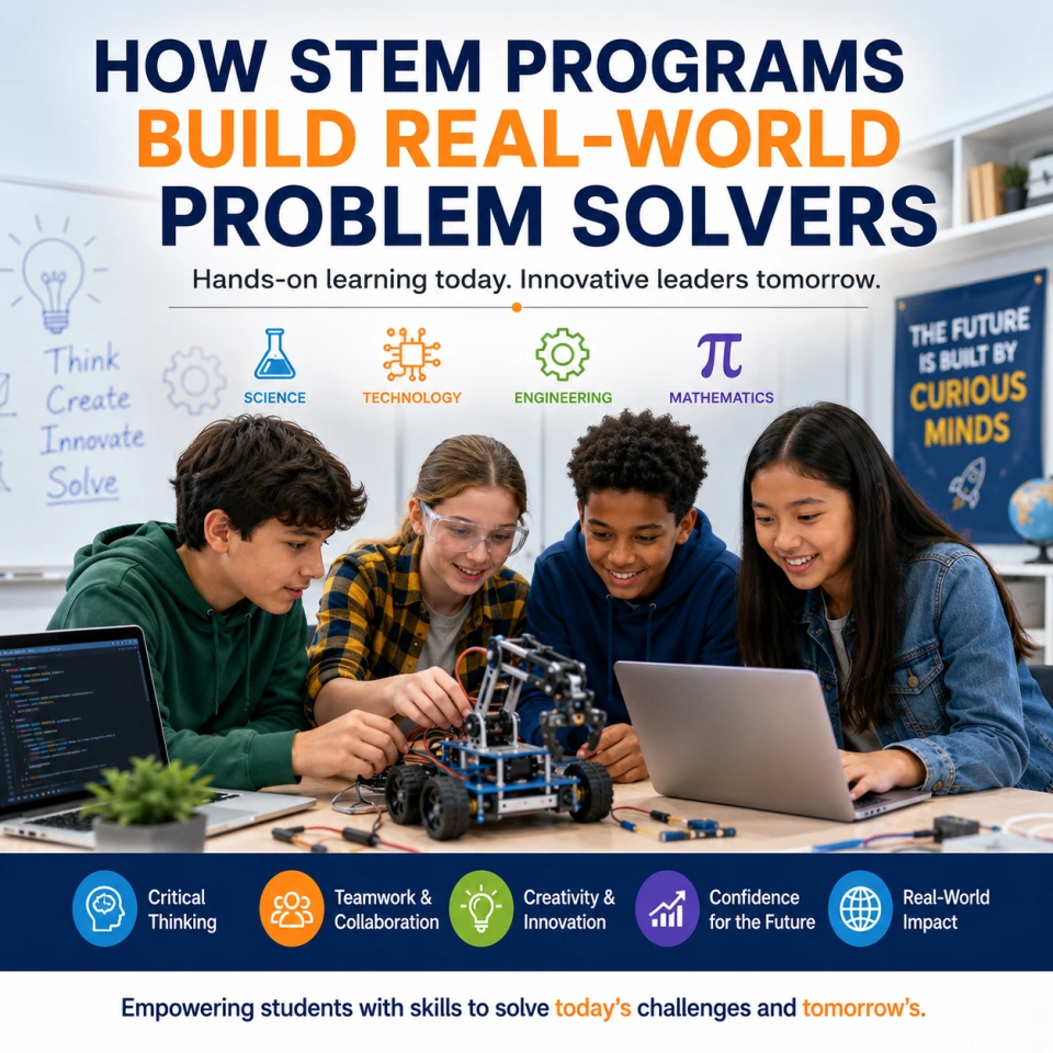 How STEM Programs Build Real-World Problem Solvers