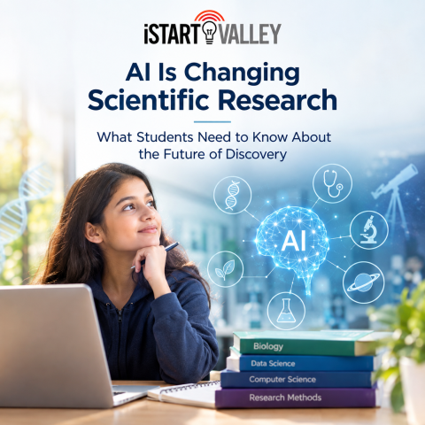 AI Is Changing Scientific Research: What Students Need to Know About the Future of Discovery