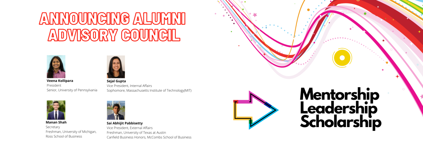 Announcing Alumni Advisory Council