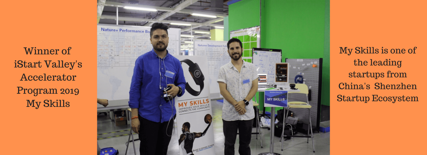 Winner of iStart Valley's Accelerator Program 2019 My Skills